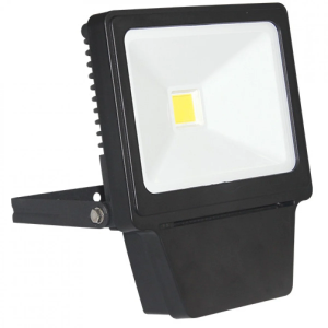 Прожектор 224-03262 LED COB  50W BLACK 6000K