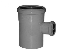 Тройник прямой 100/50