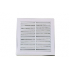 Решетка вентилиционная 250х250 (белая)сетка 