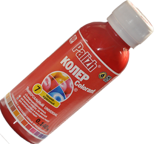 Колер Стандарт 07 темно-красный 100мл