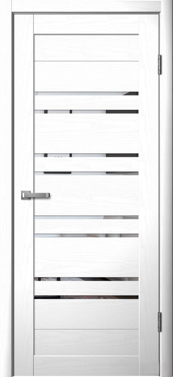 Дверь 282 700х2000 ПВХ макиато Зеркало