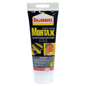 Клей момент-монтаж DGll Суперсильный,бел, 250г.