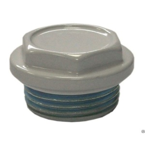 Пробка д/алюм. рад. 3/4, левая