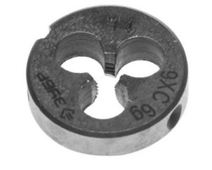 Плашка ЗУБР д/нарезания резьбы,М4х0,7 4-28022-04-0.7