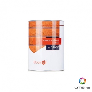 Лак термостойкий Elcon 1л