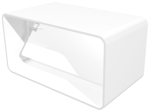 Соединитель плоского канала 60х120мм (717) Вентс