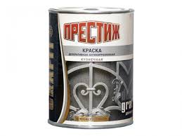 Краска кузнечная ПРЕСТИЖ золотистая 0,9кг