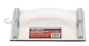 Сеткодержатель 230х120мм,пластиковый с зажимами//Matrix/75853