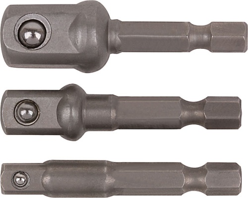 Адаптер под  головки с хвостовика U-типа,набор 3 шт/57952/