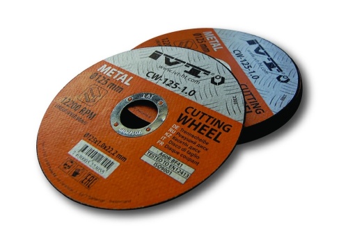 Диск отрезной CW-125-10