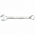 Ключ комбинированный 25мм, полированный хром /15170