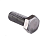 Болт 10х60 оцинкованный