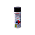 Краска-аэрозоль Радуга металлик черная 400мл