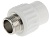 Муфта соед.с наруж.резьбой 20х1/2 (Белый)