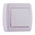 Выключатель 711-0200-100 DEMET белый