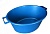 Таз 30л овальный (синий)Р552