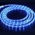 Дюралайт неоновый 2-х жильный синий
