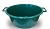 Таз 8л ПЭ бирюза Р826