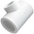 ПП- тройник переходной 32/25/32 (Белый)