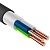 Кабель АВВГ 3х4