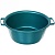 Таз 16л ПЭ бирюза Р589