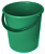 Ведро 5л ПЭ зеленый Р202