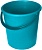 Ведро 10л ПЭ бирюза P140