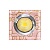 Светильник 144-15327, LED SPD-JXYHD SQUARE 3W 5000K(пот)