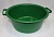 Таз 12л зеленый ПЭ Р326