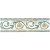 Бордюр д/кафеля D184/827 Травы 20х5,8
