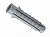 Дюбель нейлоновый 8х50