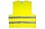 Жилет сигнальный,желтый,размер XL//Сибртех 89515
