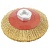 Щетка д/болгарки 100мм ,М14(тарелка) Matrix 74608