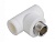 ПП- тройник комб.с нар.резьбой 20х3/4х20 (Белый)