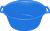 Таз 12л синий ПЭ Р327