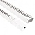 Треки для светильников белый WHITE TRACK STANDART 1м/175-15300
