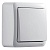 Выключатель 751-0200-100 VIOLA 10A.250V белый