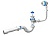 Сифон д/ванны С6155(30шт)