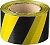 Лента сигнальная,черно-желтая ,50ммх200м/Сибртех/89033/