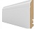 Плинтус напольный МДФ 100A 2000*100*16 Белый