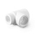 Полипропилен тройник с переходником 32х25х20