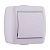 Выключатель 710-0200-100 NATA белый